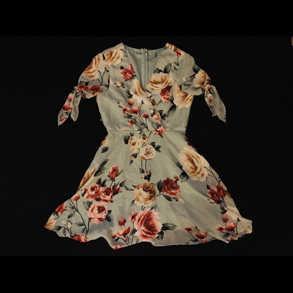 Floral Summer Dress